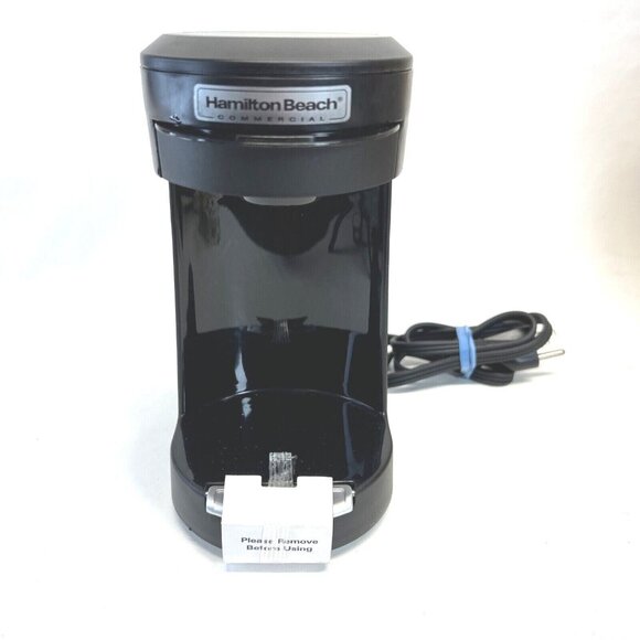 Hamilton Beach Commercial HDC200B Single Cup Coffee Maker Black Original Box - Picture 2 of 12